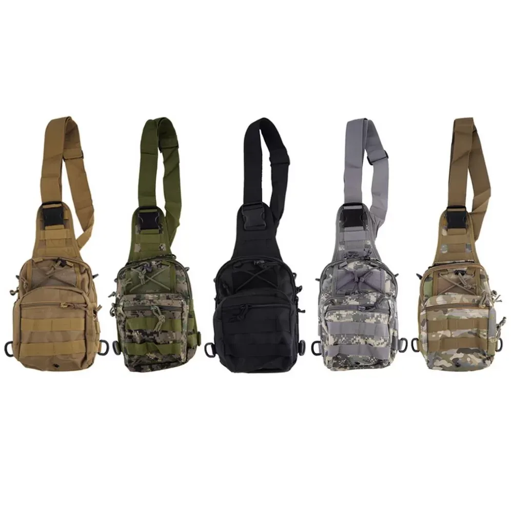 Fashion Outdoor Military Shoulder Tactical Women Men's Backpack Rucksacks Sport Camping Travel Bag Climbing Bag