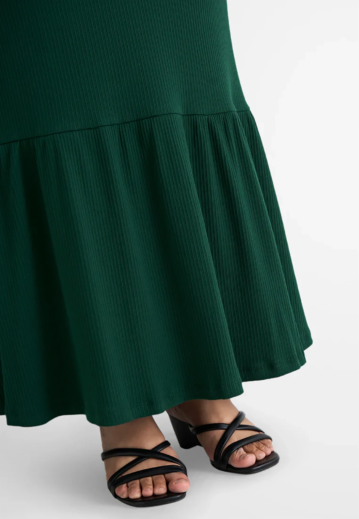 Ribbed Comfort Mermaid Skirt