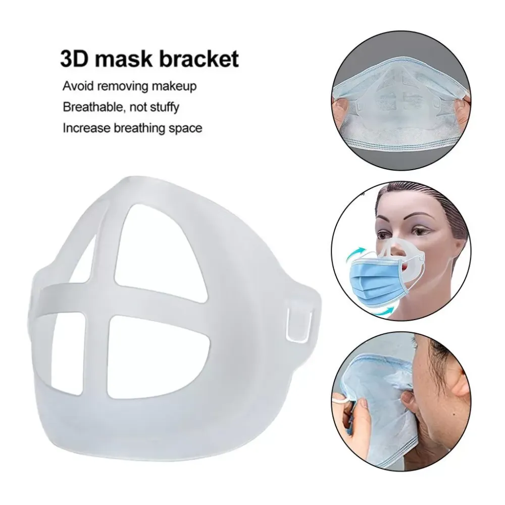 Bracket Mouth Separate Inner Stand Holder Breathing Space Fixed Extended Comfortable Face