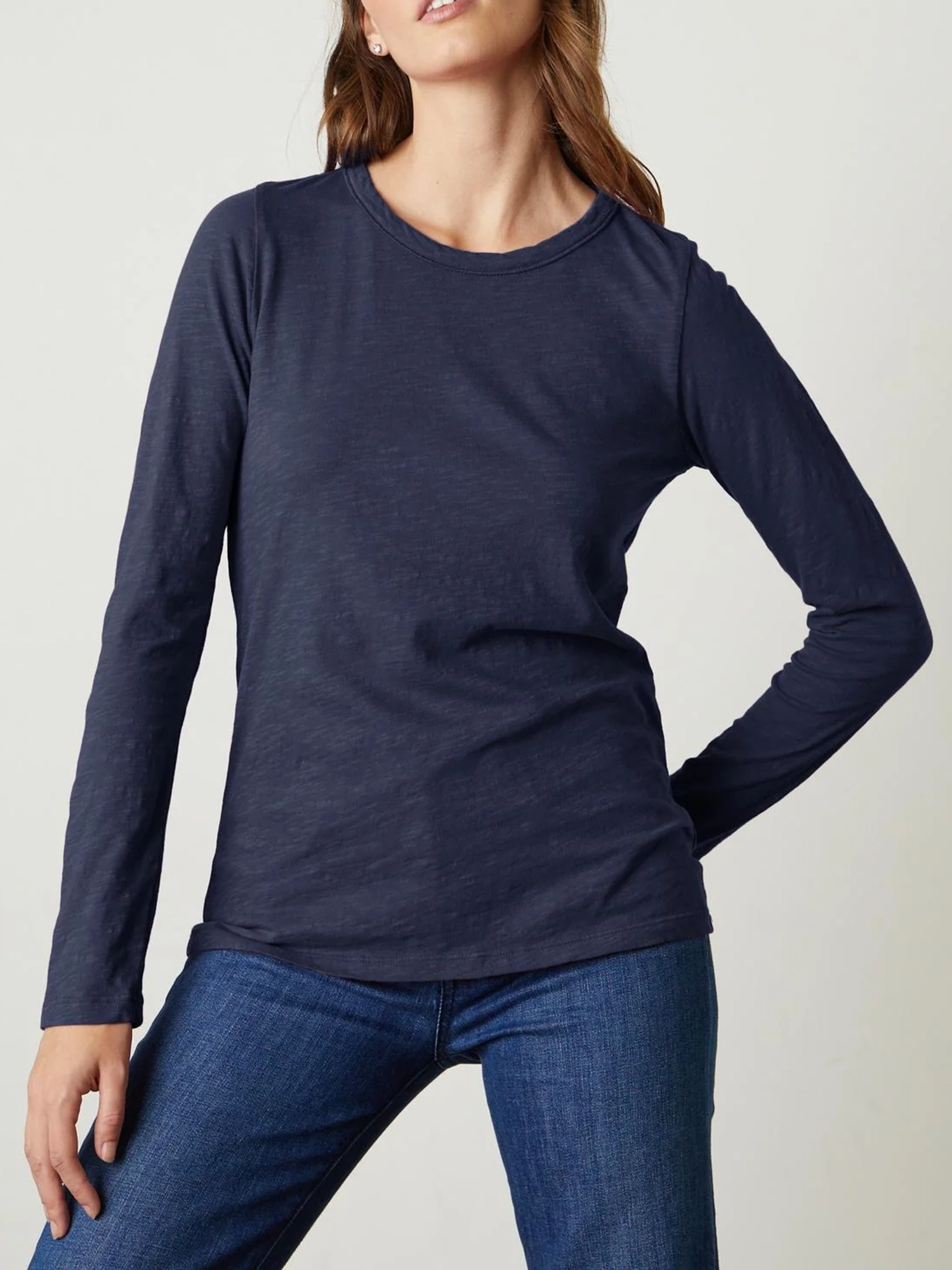 Lizzie Crew Neck Tee