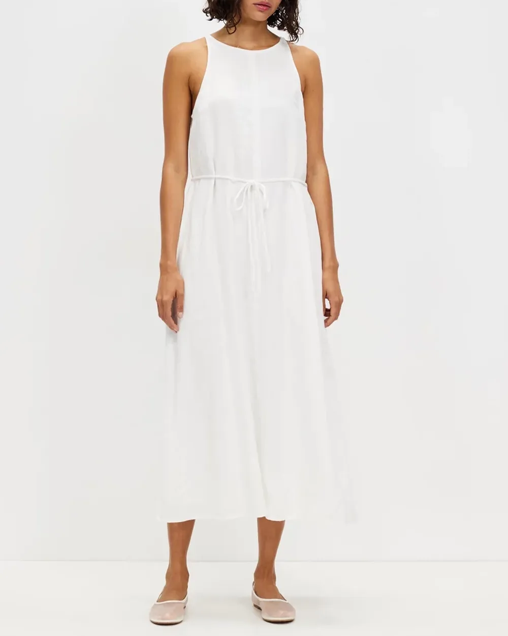 Kirra Linen Maxi Dress