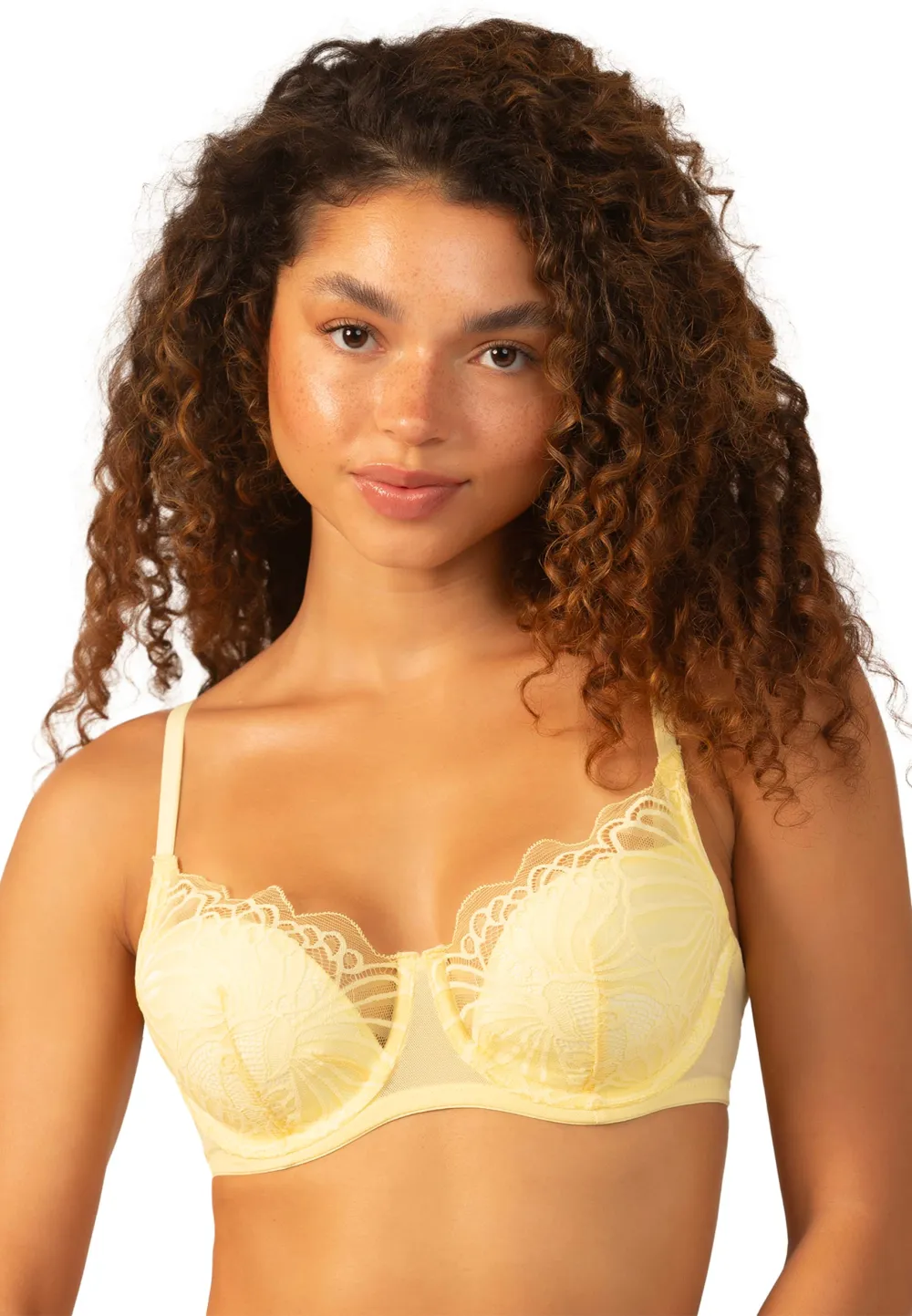 Felina Tempting Plush All Over Lace Underwire Bra