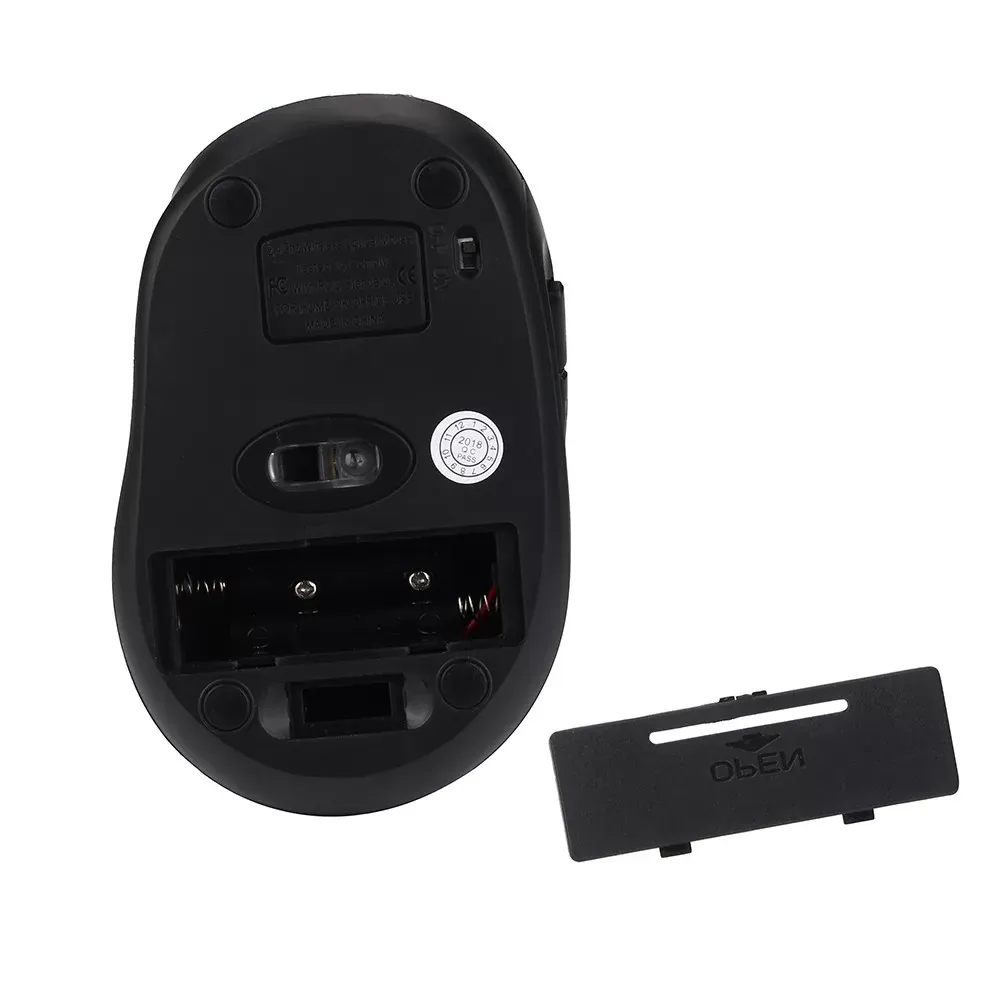 Wireless Mouse Cordless Optical Scroll 2.4GHZ Mouse Computer table Ergonomic Silent PC Laptop Accessories