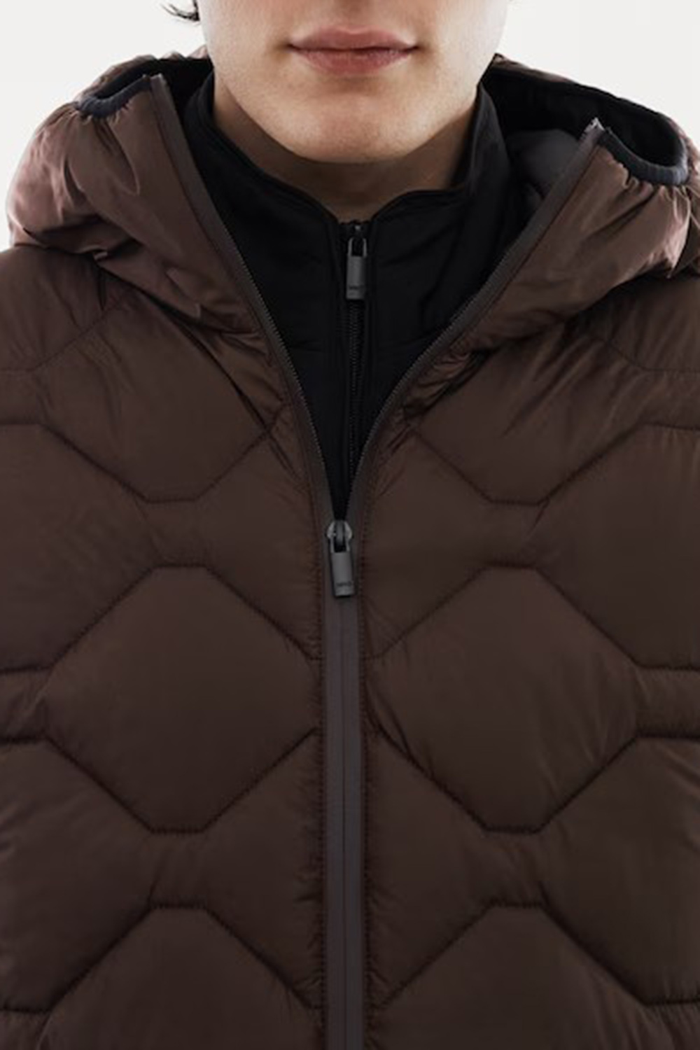 Ultra-light water-repellent anorak