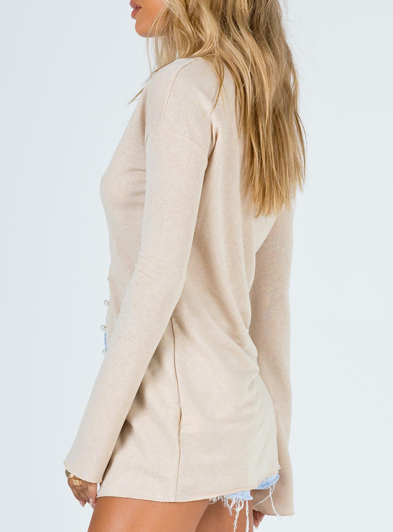 Macy Cardigan Beige