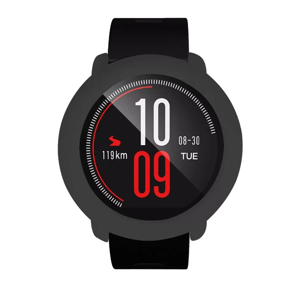 Case Cover Shell Silicone Frame Protective for Xiaomi Huami AMAZFIT Pace Watch Full Protector Shell Frame Bumper Accessories