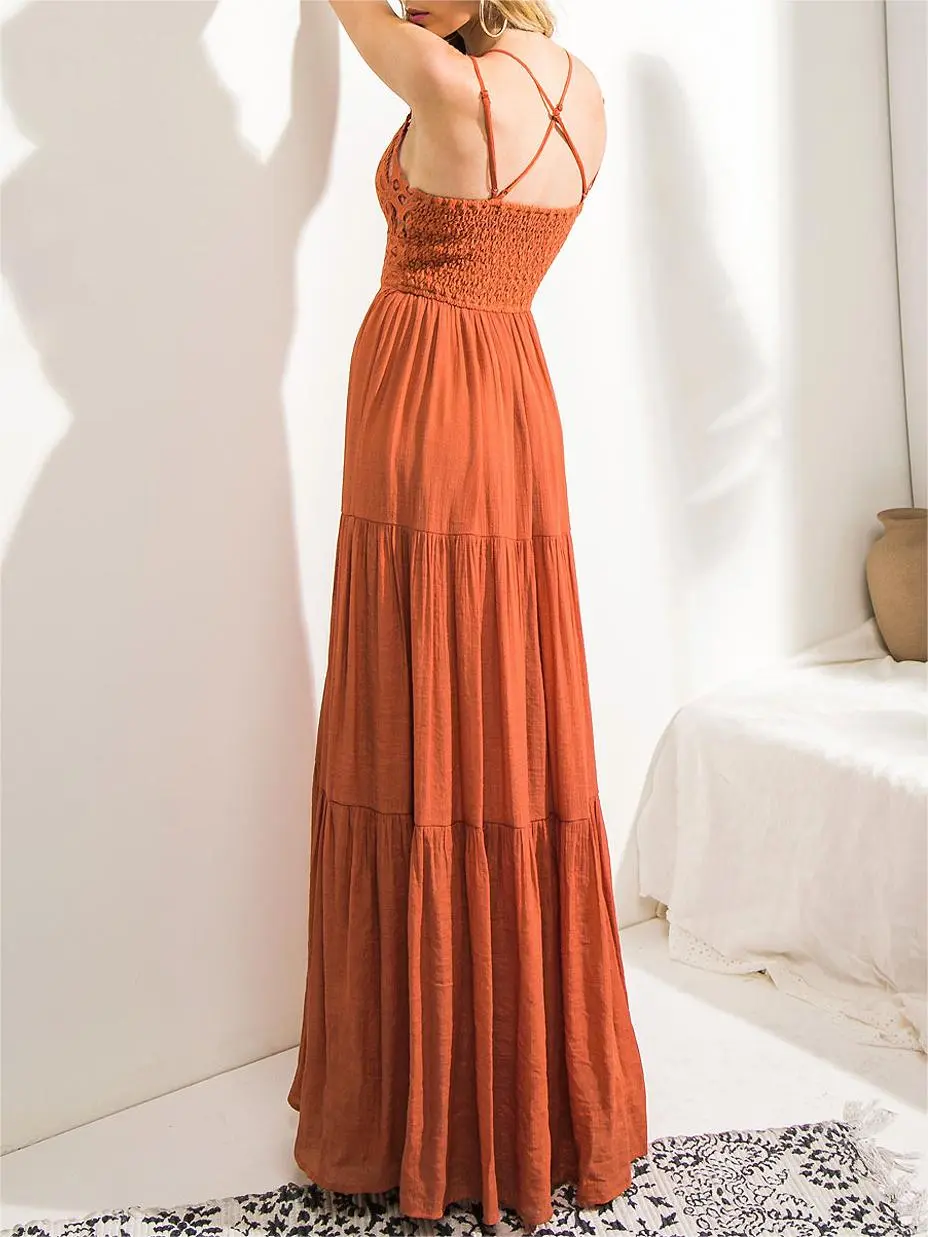 Dahlia Lace Maxi Dress