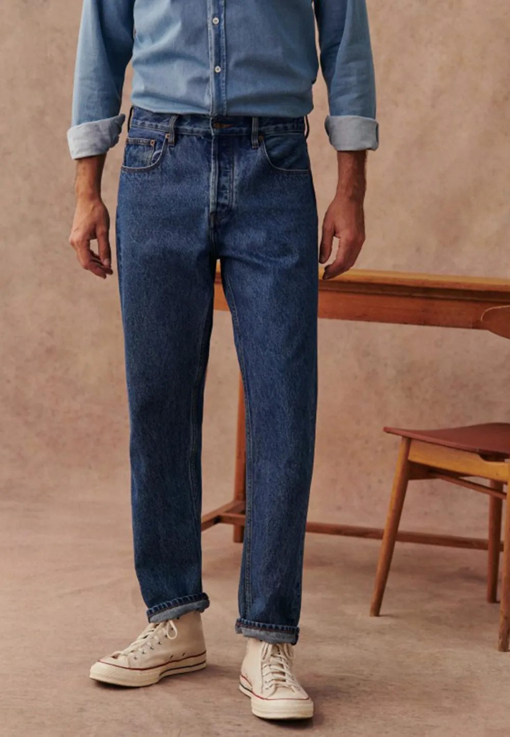 Casual Style Wrigley Jeans