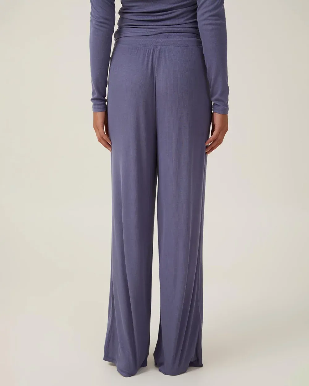 Sleep Recovery Wide Leg Pants