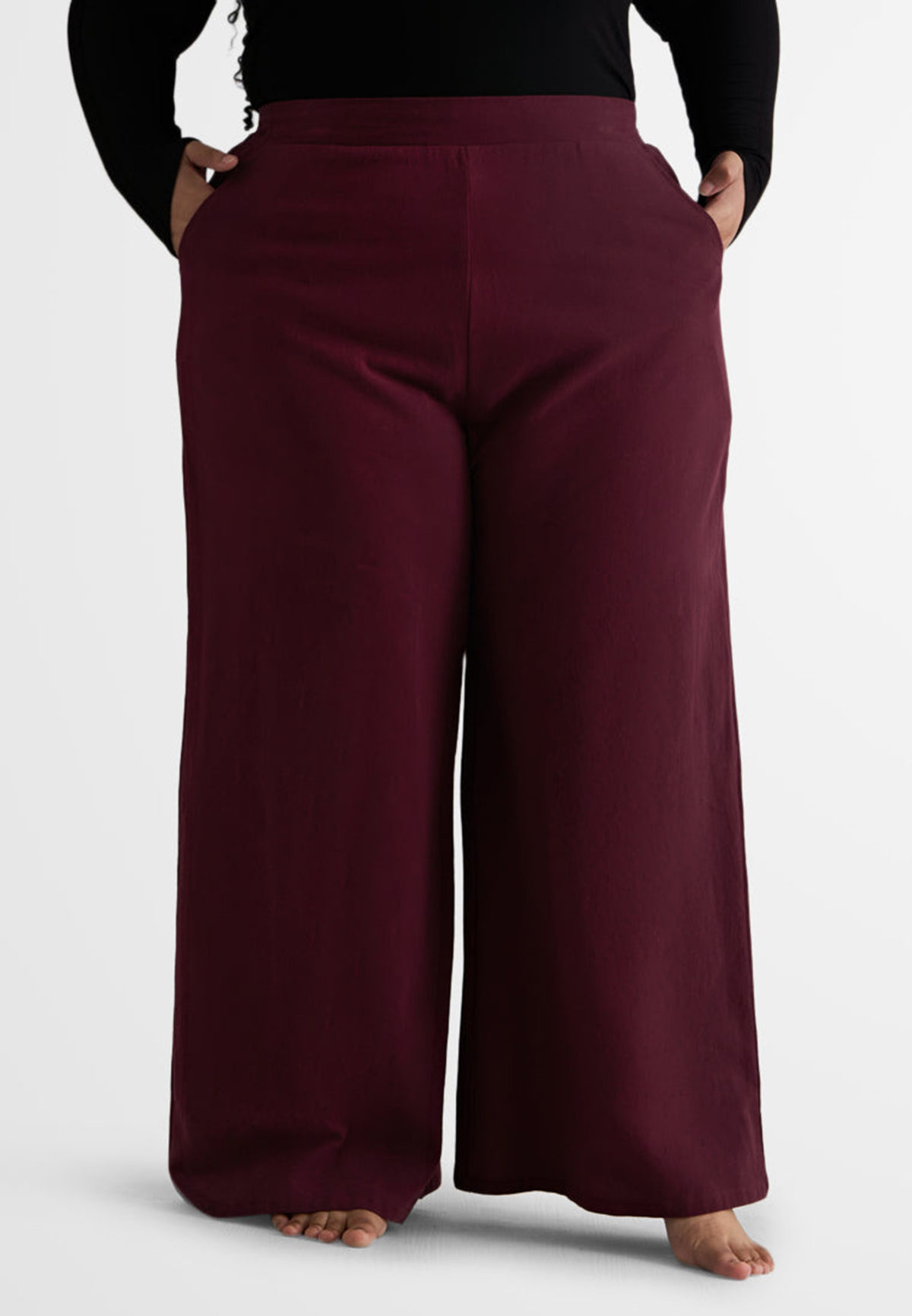 Effortless Loose Leg Pants