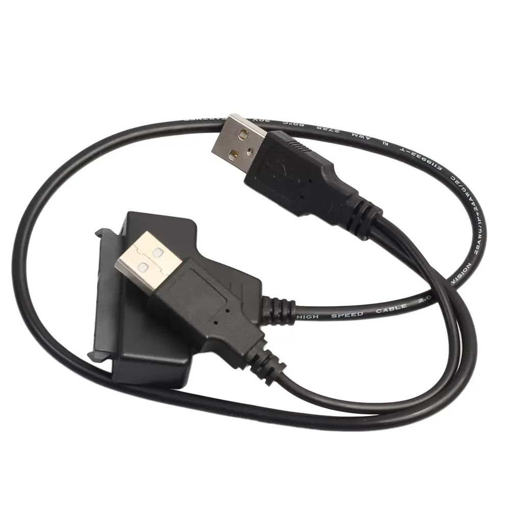 New HD HDD Hard Drive Adapter Converter Cable USB 2.0 to IDE SATA S-ATA 2.5 Drop Shipping