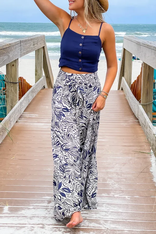 Beach vacation pants