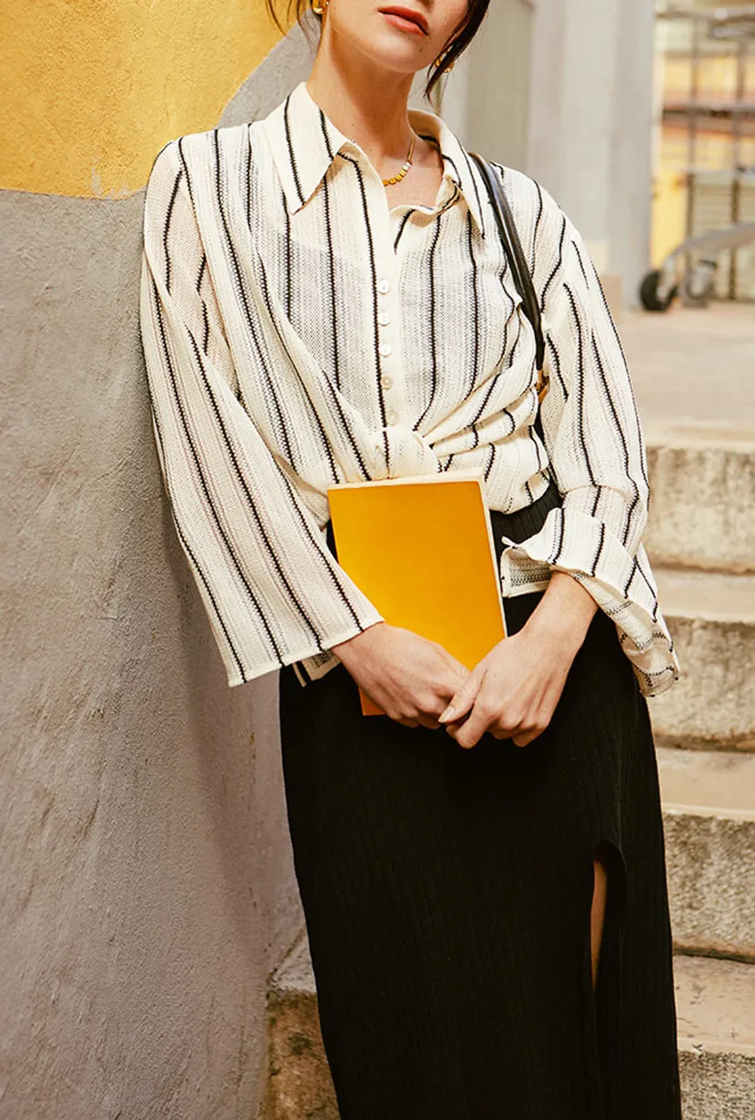 Vitoria Shirt - Striped