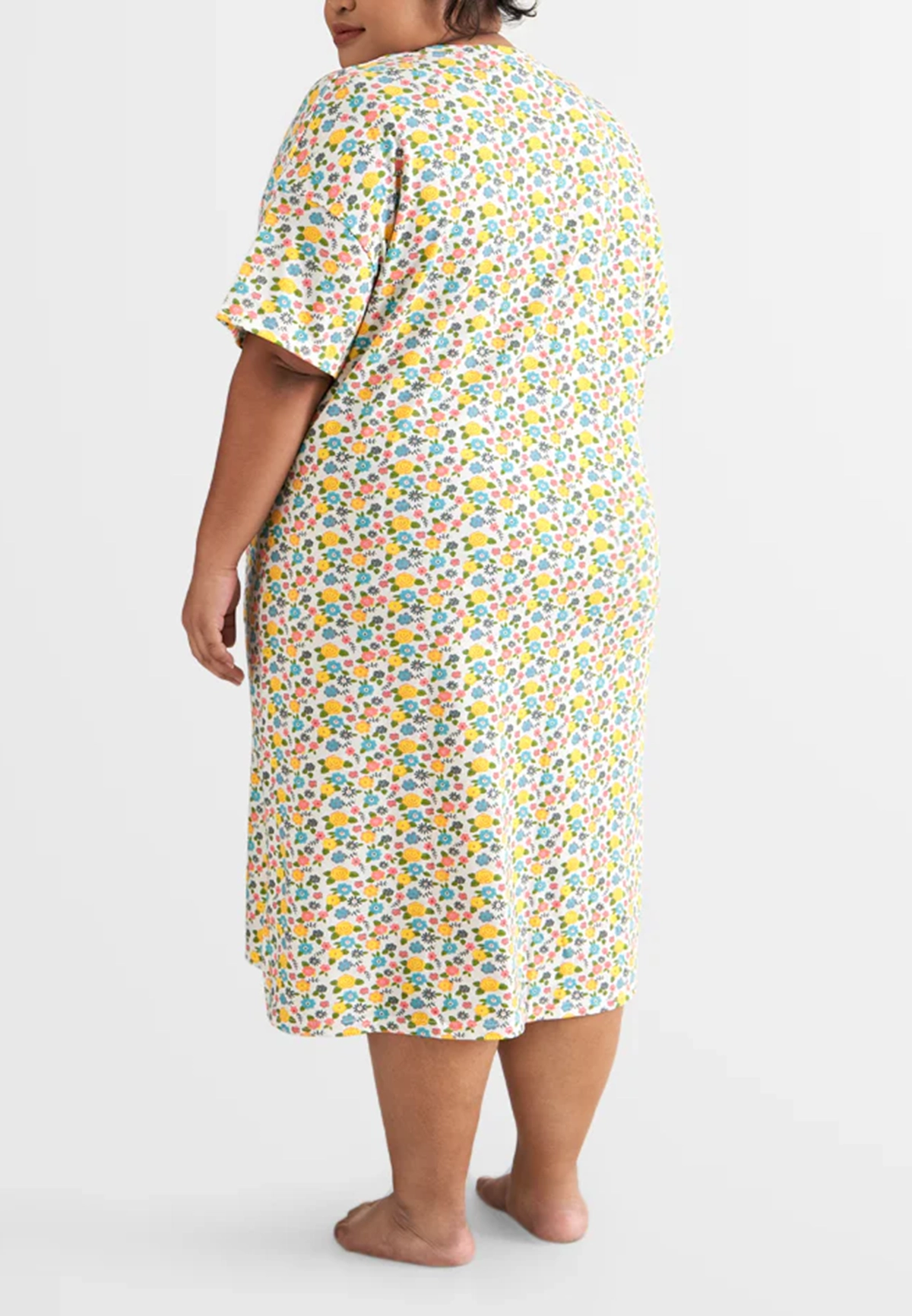 Floral Midi Sleep Dress