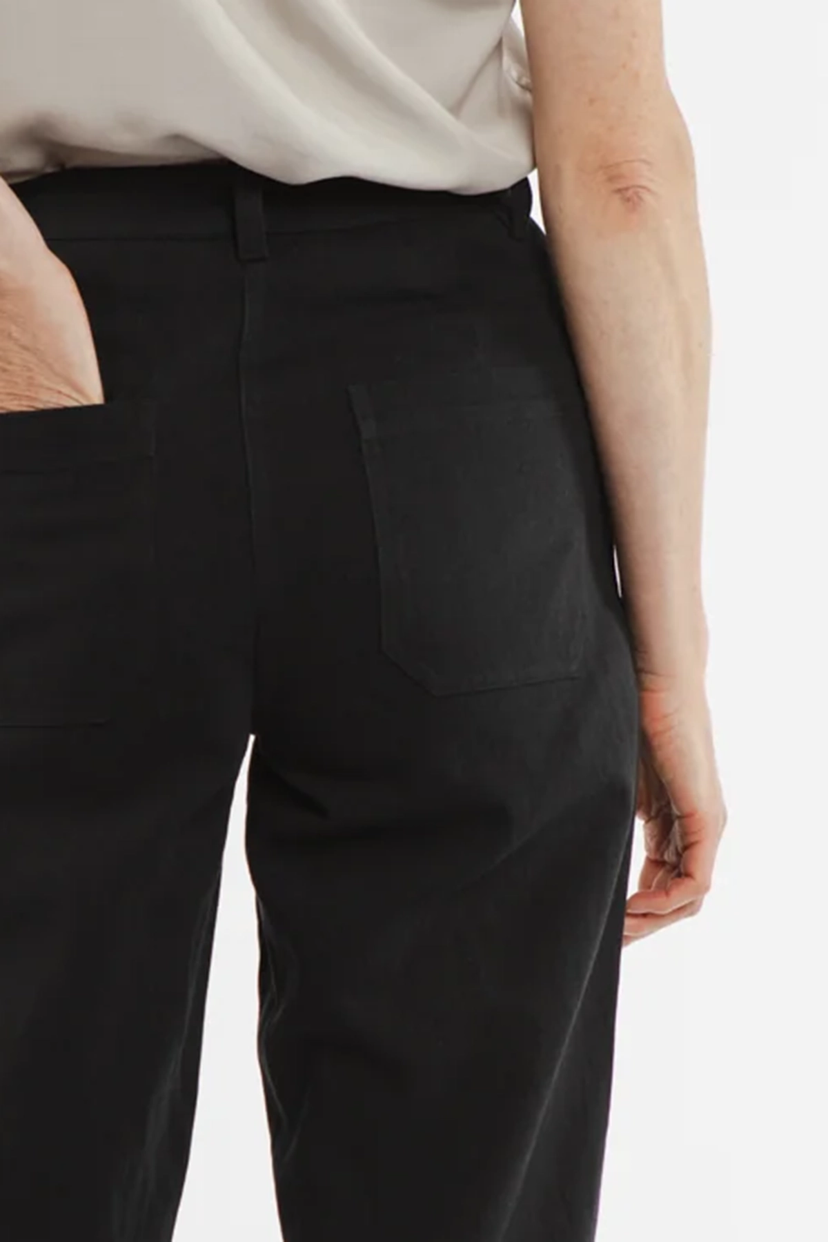 The Arden Black Pant