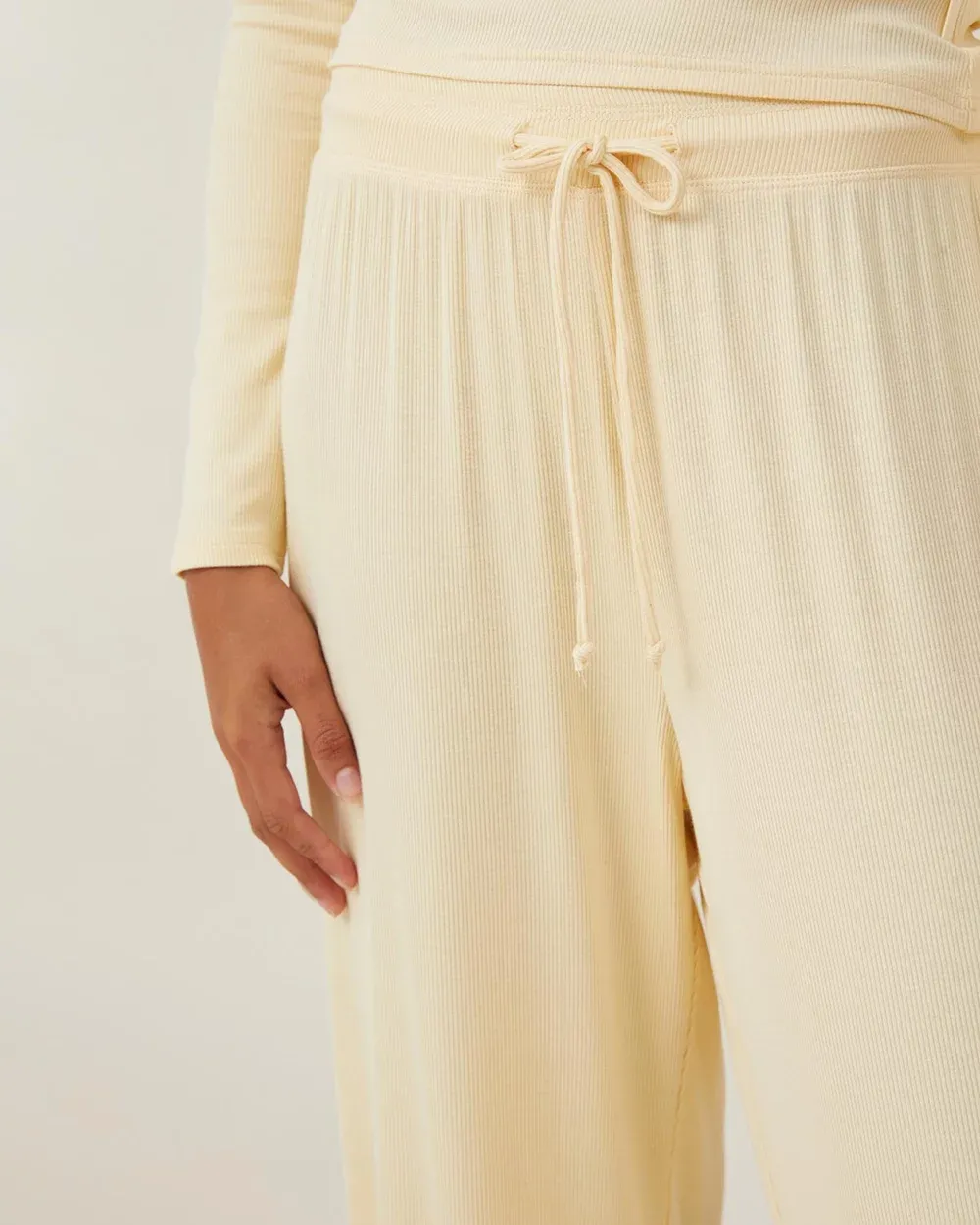 Sleep Recovery Wide Leg Pants