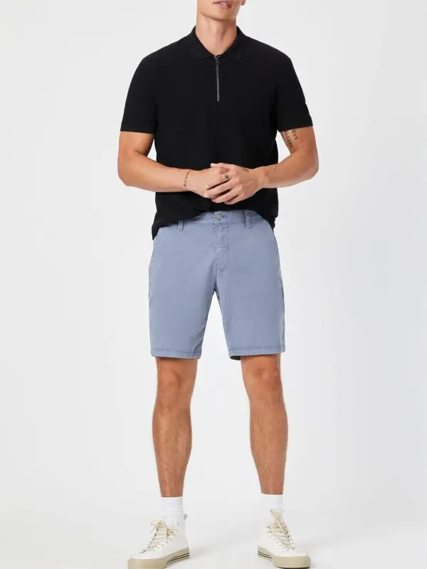 Linen Blend Shorts