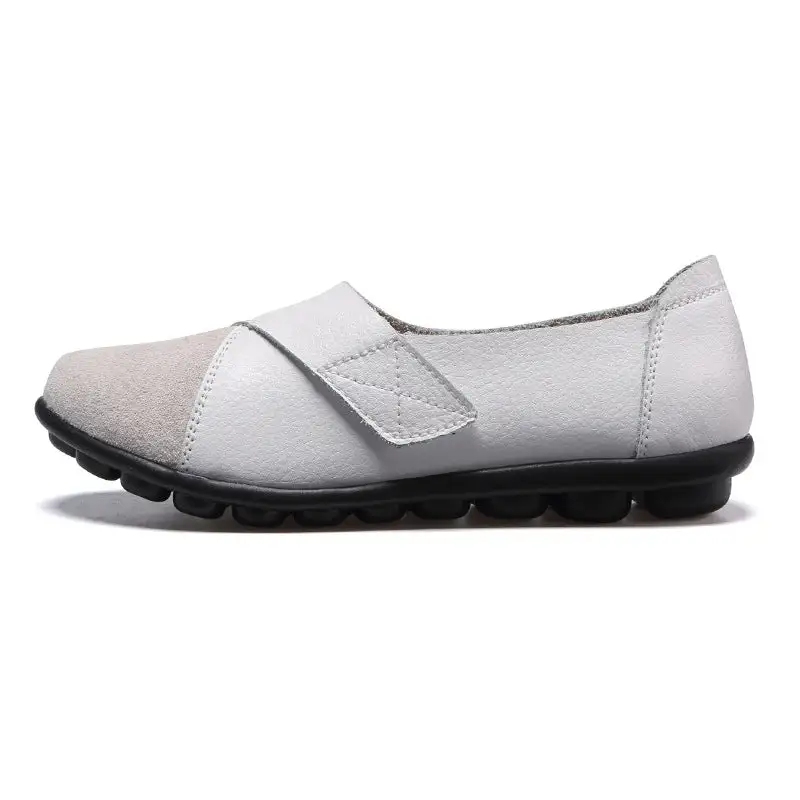 Cilool Genuine Comfy Leather Loafers