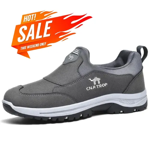 🔥LAST DAY 70% OFF🔥Men's Arch Support & Breathable and Light & Non-Slip Shoes - Proven Plantar Fasciitis, Foot and Heel Pain Relief.