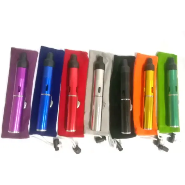 Click N Vape Sneak A Vape Vapor Herbal Vaporizer smoking pipe Trouch Flame Lighter with built-in Wind Proof Torch Lighter