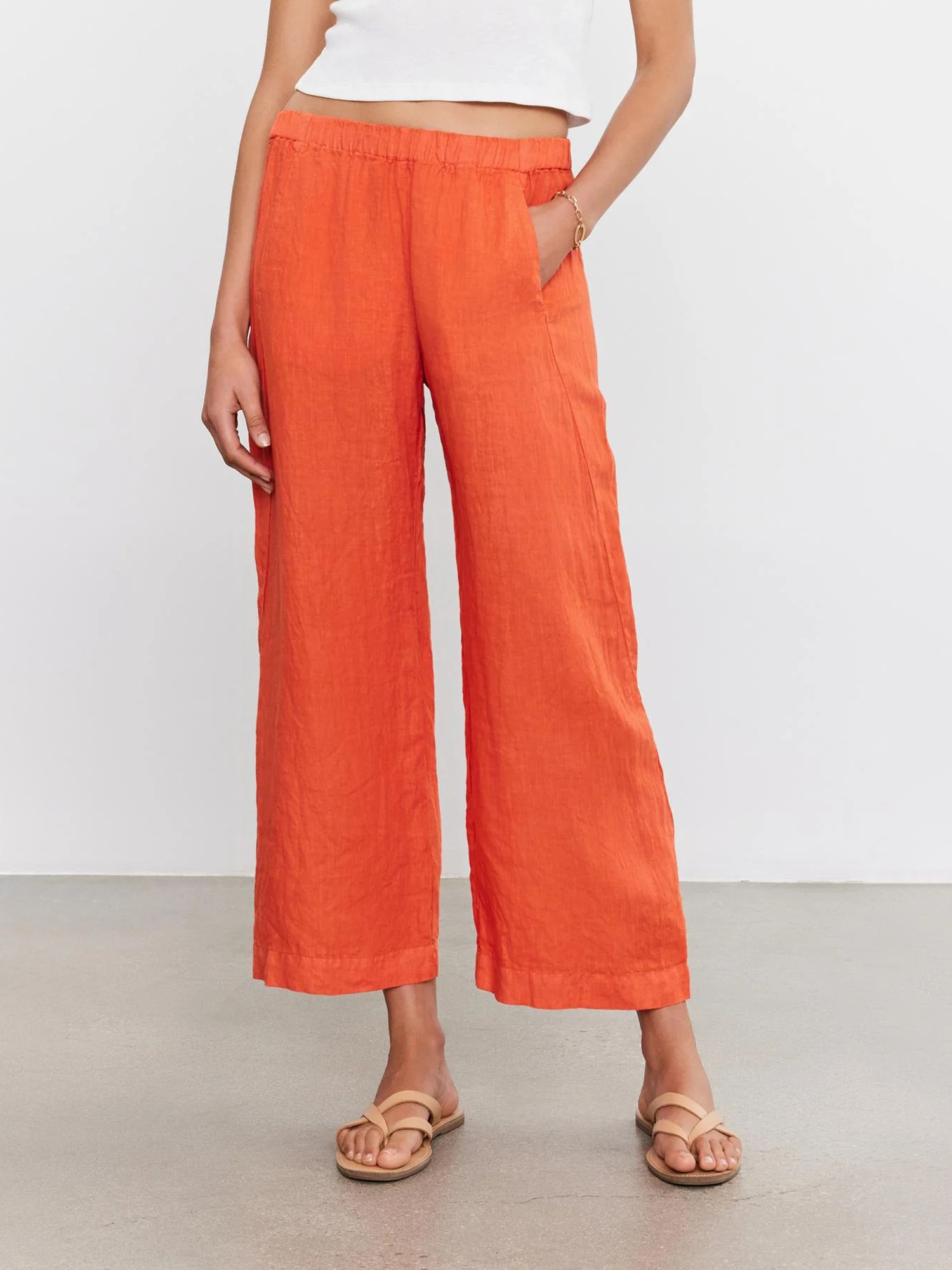 Lola Linen Pant