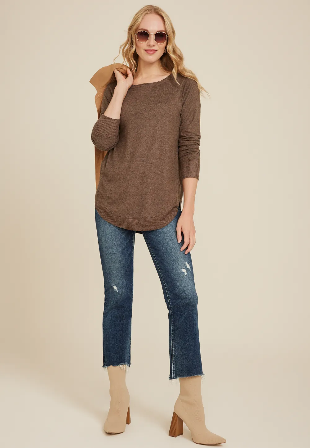 Haven Round Hem Tunic