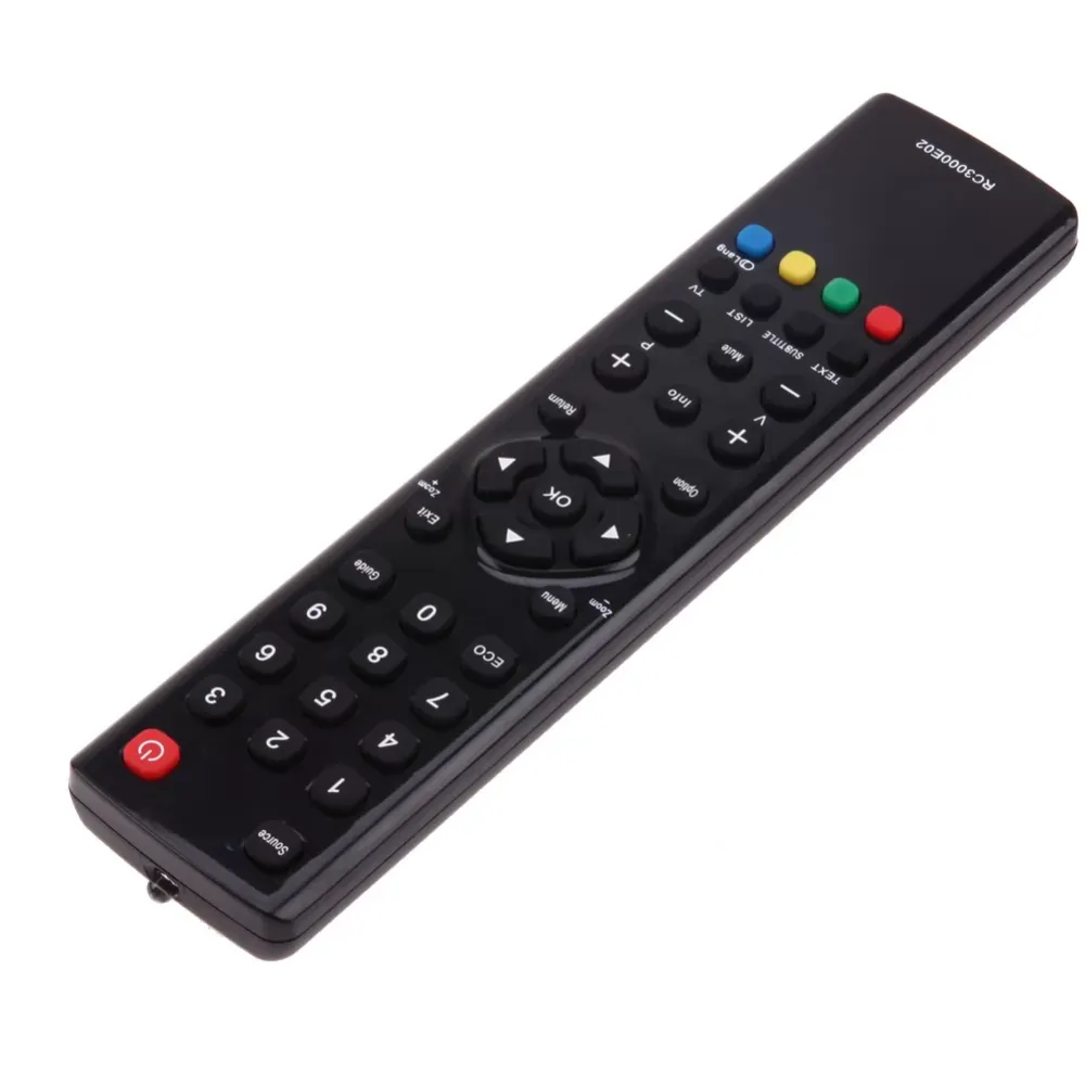 TV Remote Control Replacement for TCL RC3000E02 LED LCD TV Remote Control