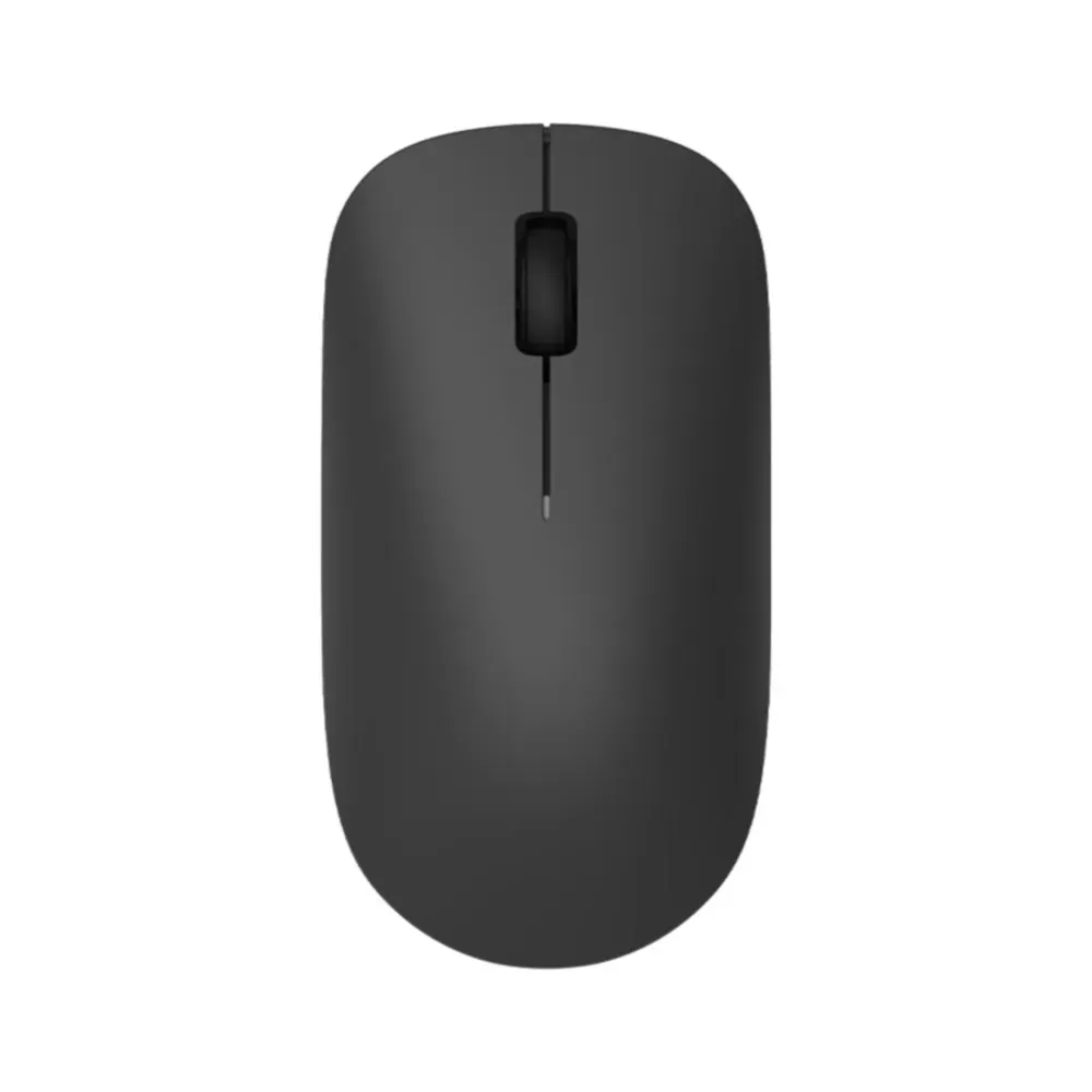 Xiaomi Portable Ultrathin 2.4GHz Wireless Mouse for Windows USB Receiver Simple Rechargeable 1000DPI Office Mice,For laptop/pc