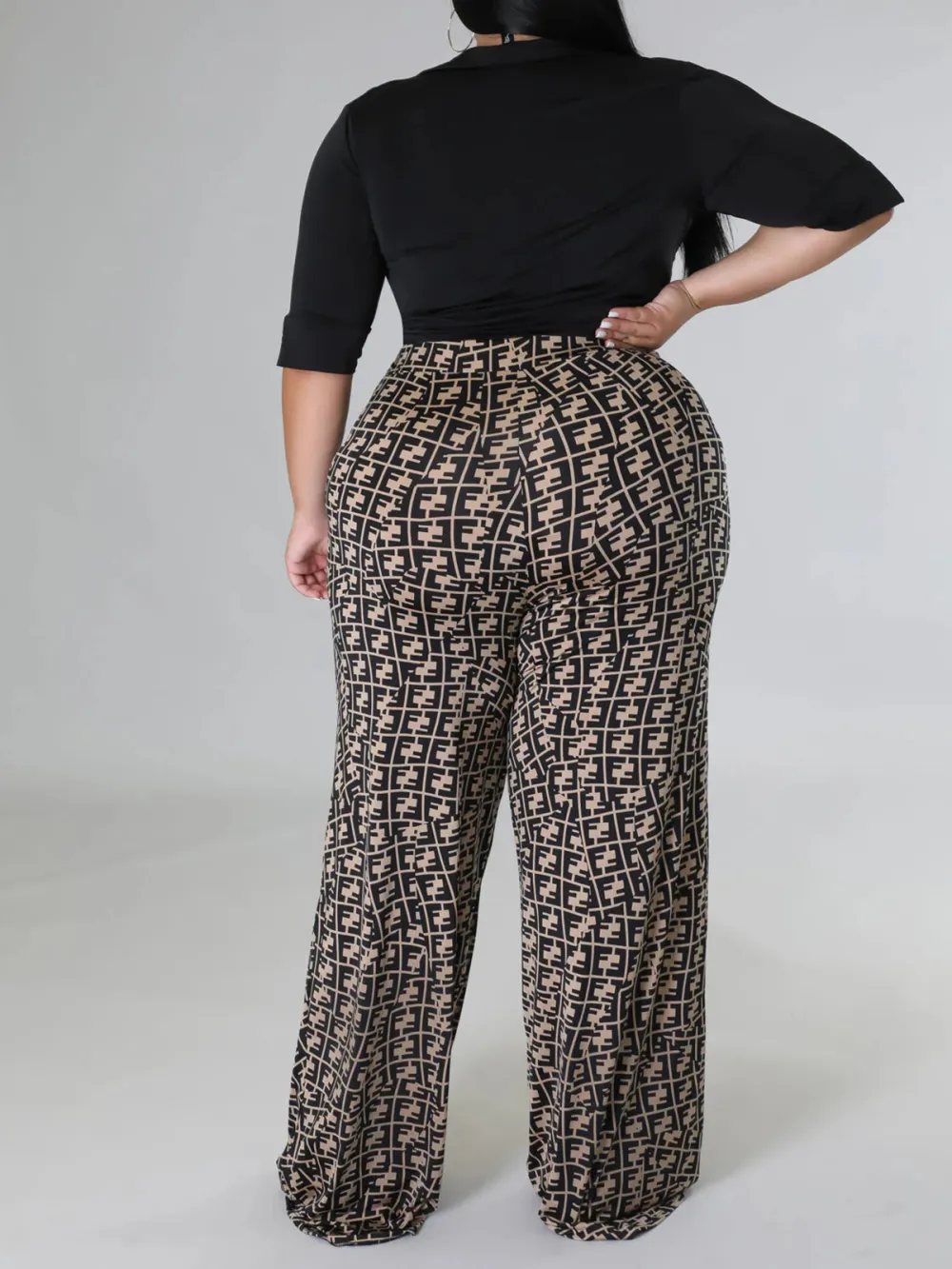 Women'S Stylish Printed Pants Set