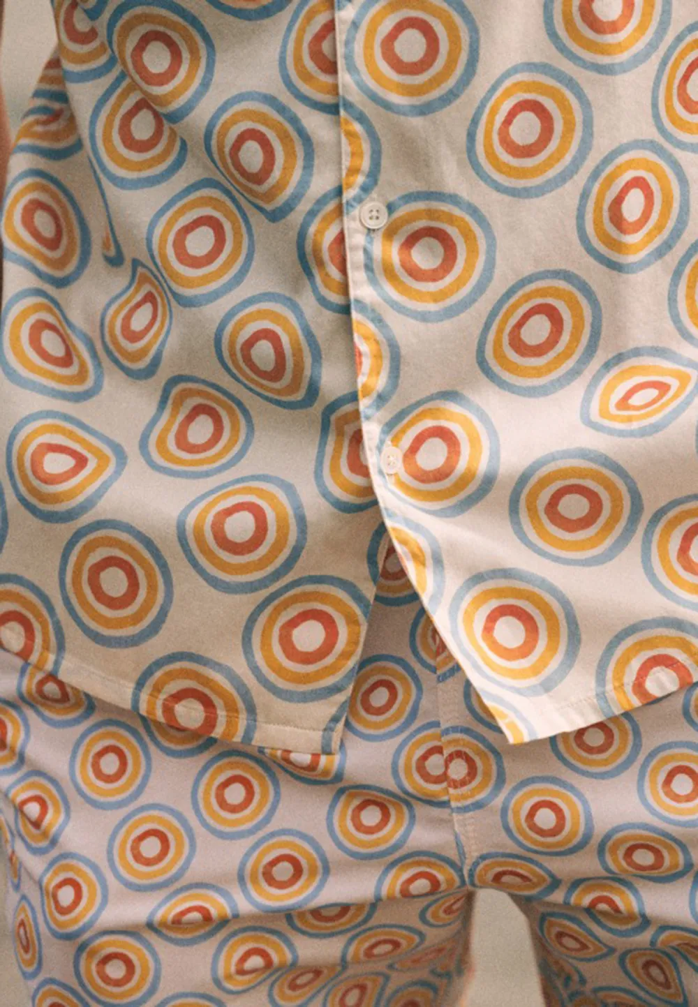 Holt Shirt-Retro print