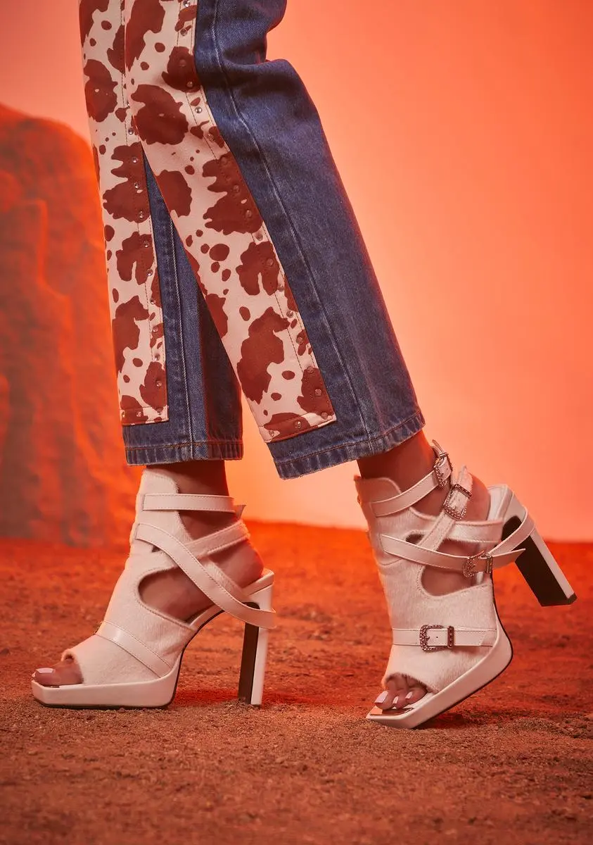 High Noon Mule Heels