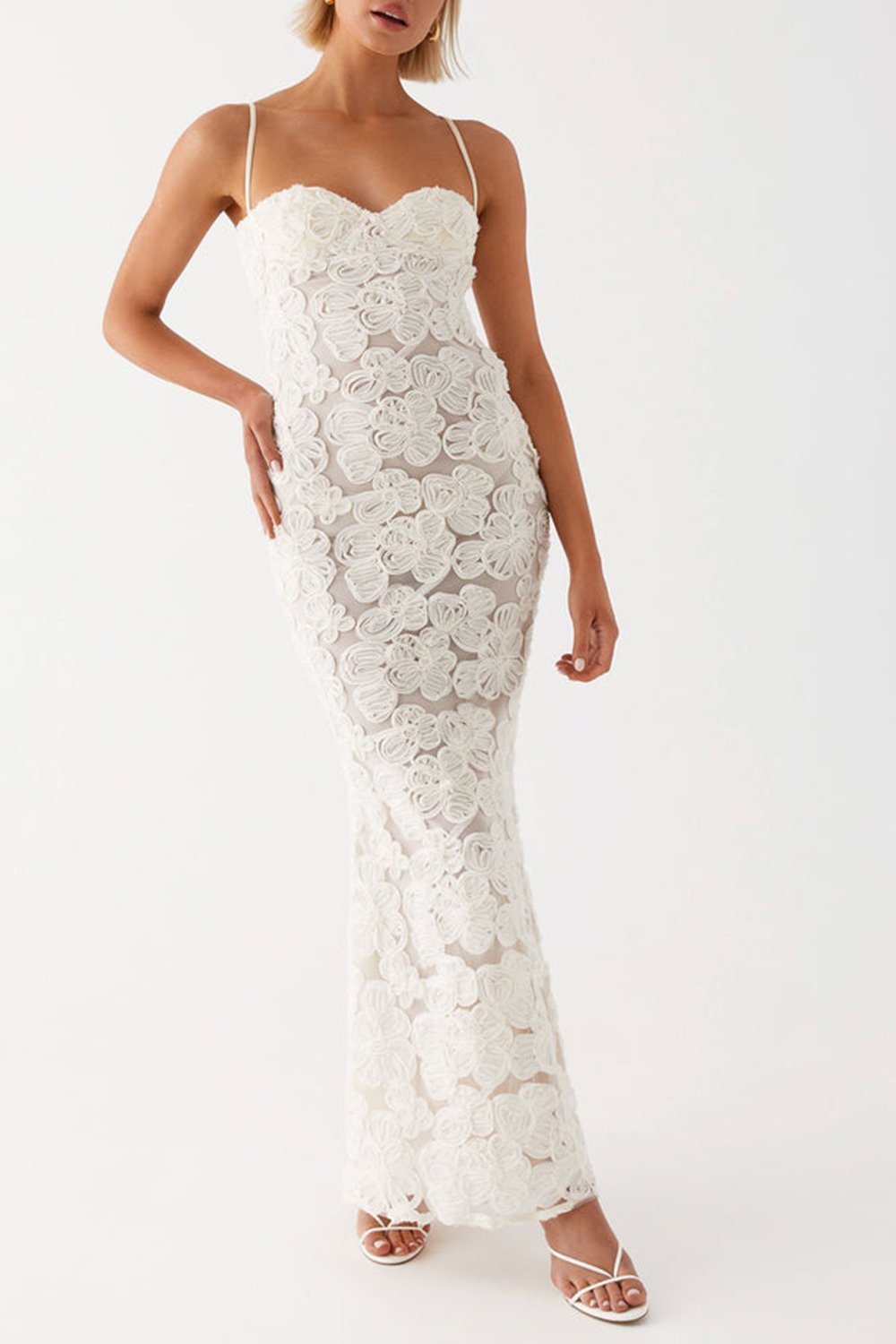 That Girl Maxi Dress - Ivory