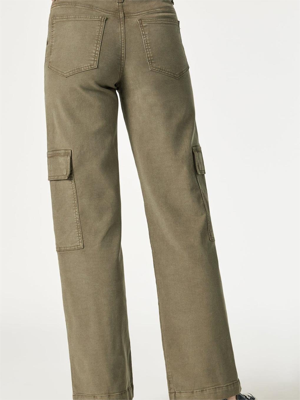 Casual Alva Straight Leg Cargo Pants