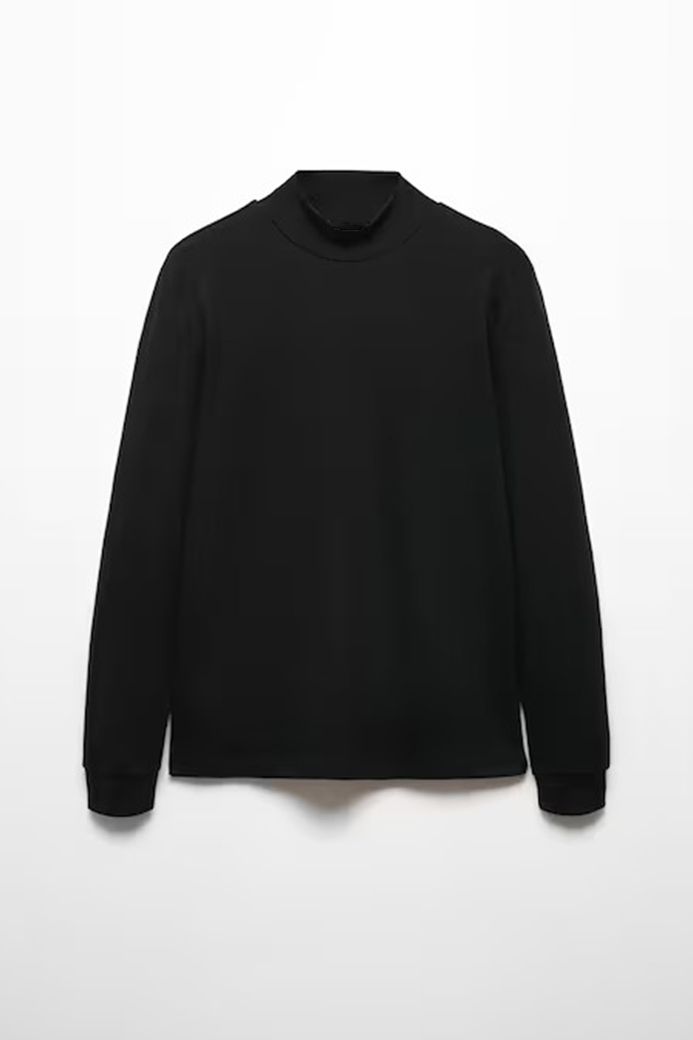 Perkins neck long-sleeved t-shirt