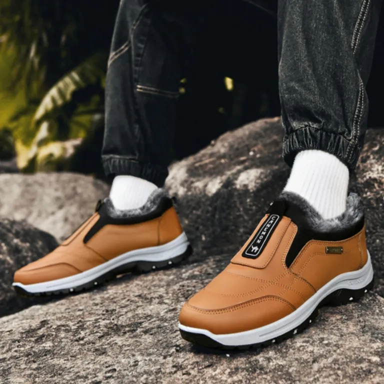 🔥2024 Hot Sale New Arrival🔥 - Men's Arch Support & Breathable and Light & Non-Slip Shoes