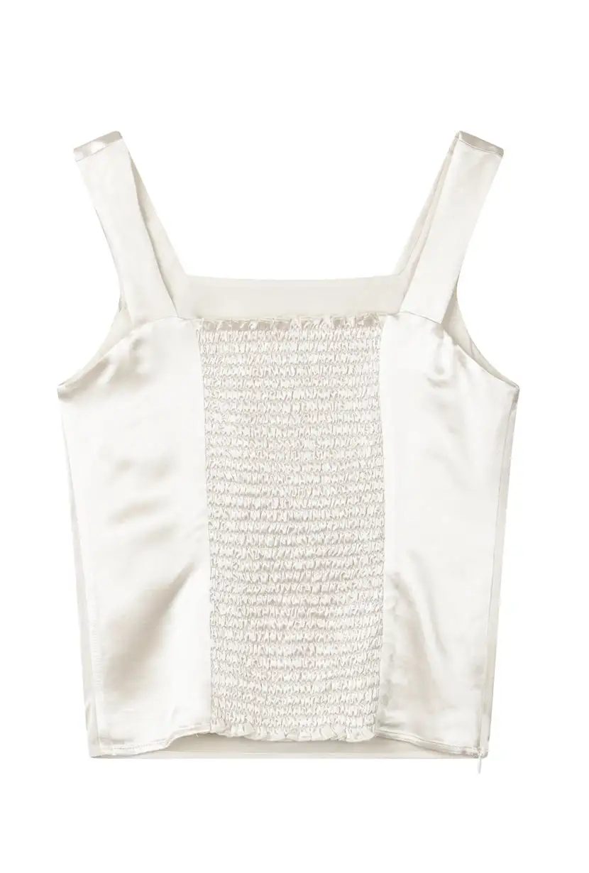 Lenore Top - Ivory