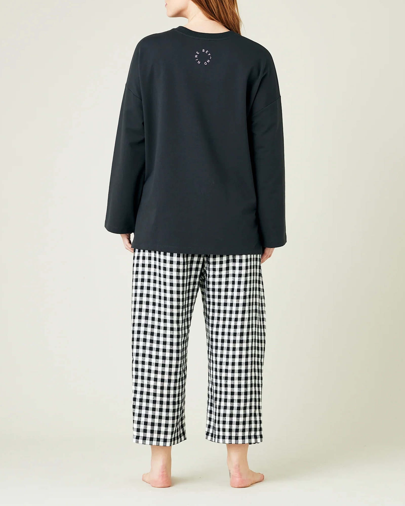 ULTIMATE PJ TROUSERS - BLACK AND WHITE GINGHAM