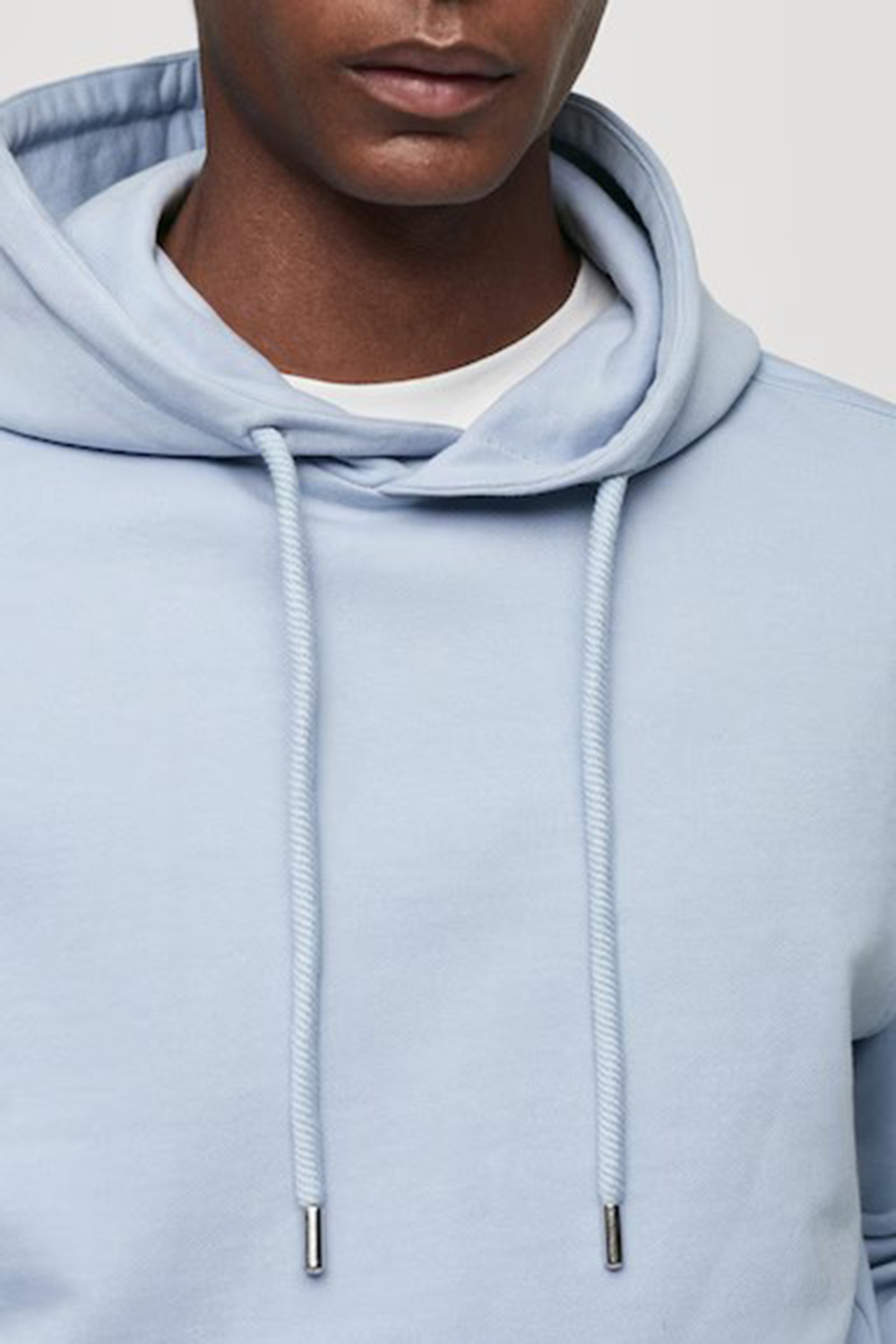 Hem With Elastic Band Sweatshirt