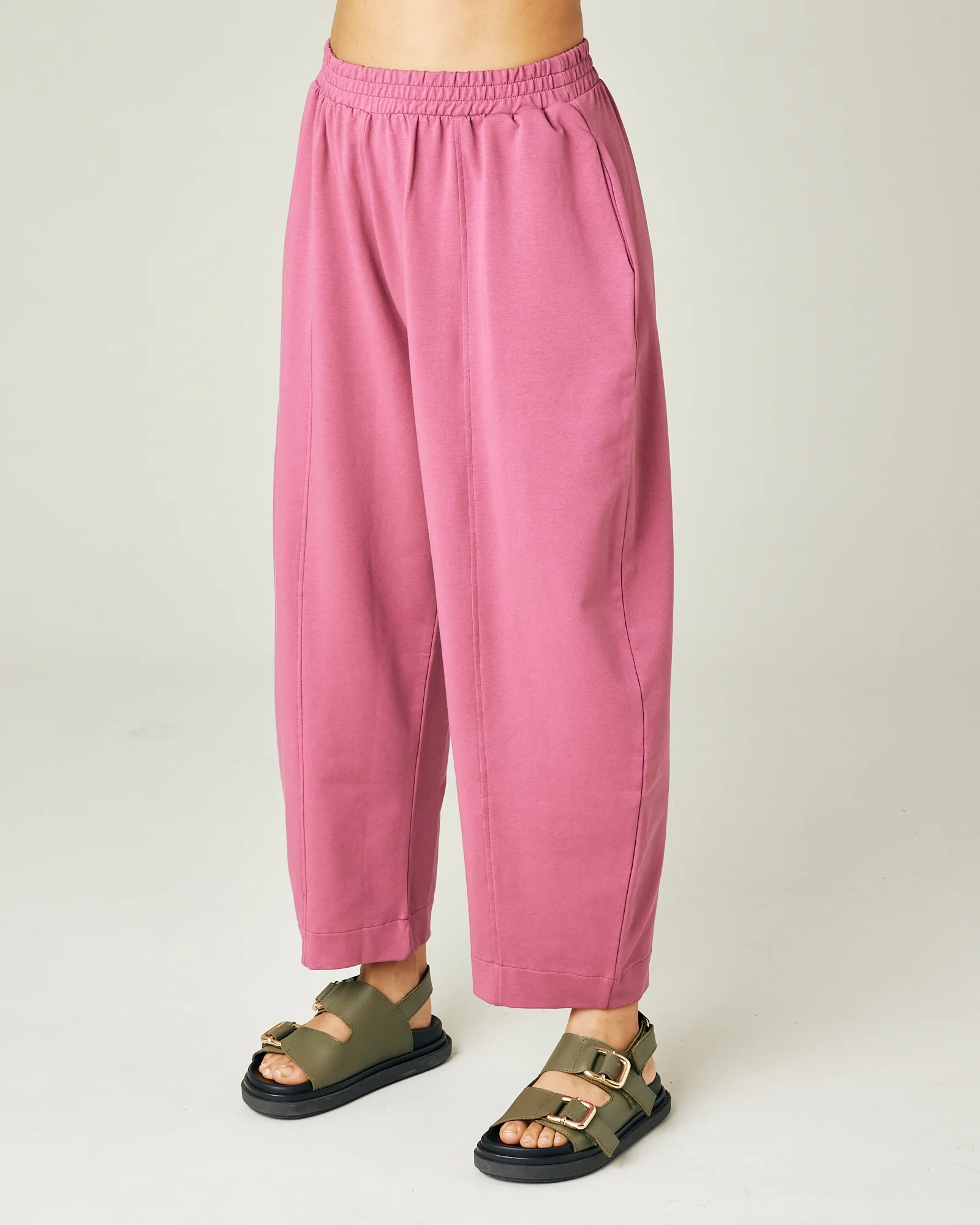 DESERT ROSE JERSEY TROUSERS