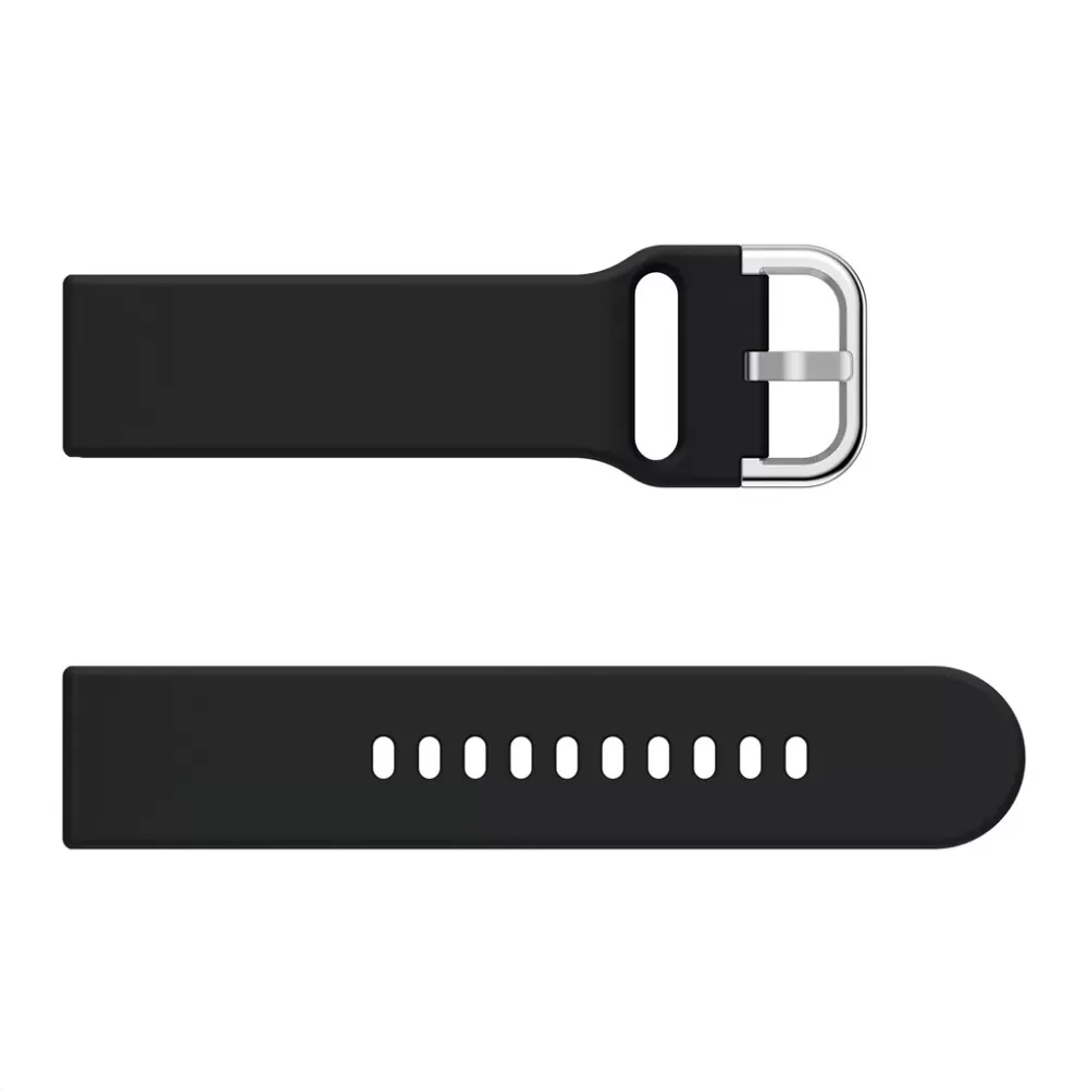 Silicone Replacement Watch Band Straps for Xiaomi Huami Amazfit Bip Youth Watch Sports Bracelet SmartWatch Accessories