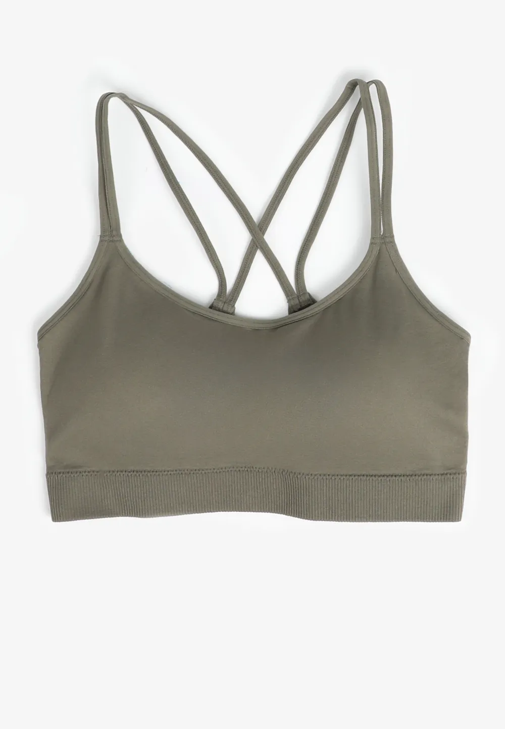 True Stretch Smooth Seamless Bralette