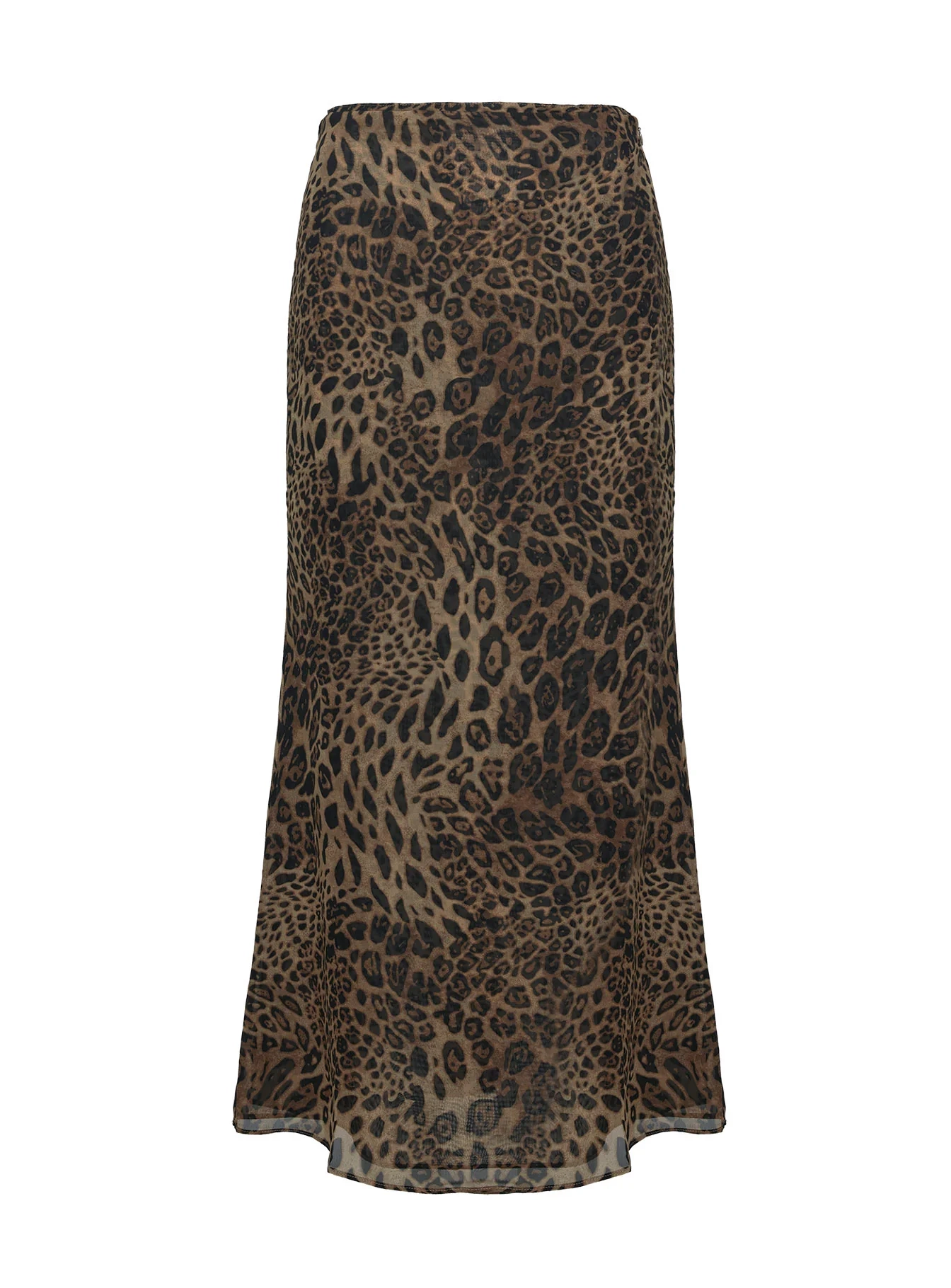 Eleganza Maxi Skirt Leopard