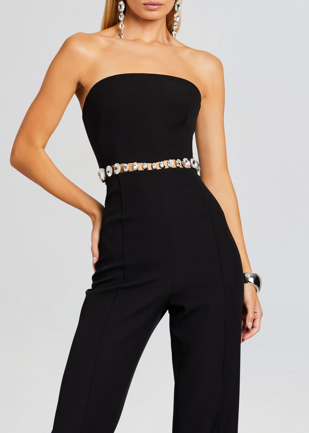 Glenda Off the Shoulder Jumpsuit