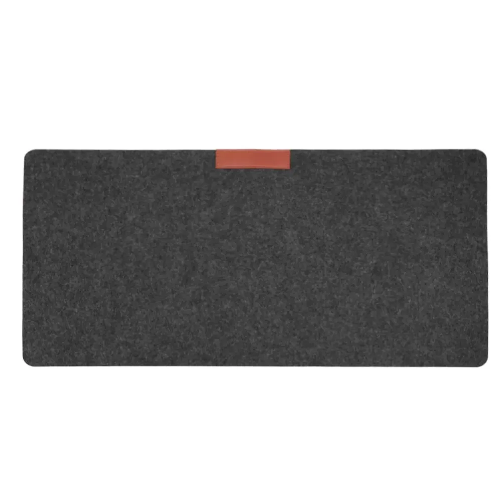 700*330mm Large Office Computer Desk Mat Modern Table Keyboard Mouse Pad Wool Felt Laptop Cushion Desk Mat Gamer Mousepad Mat