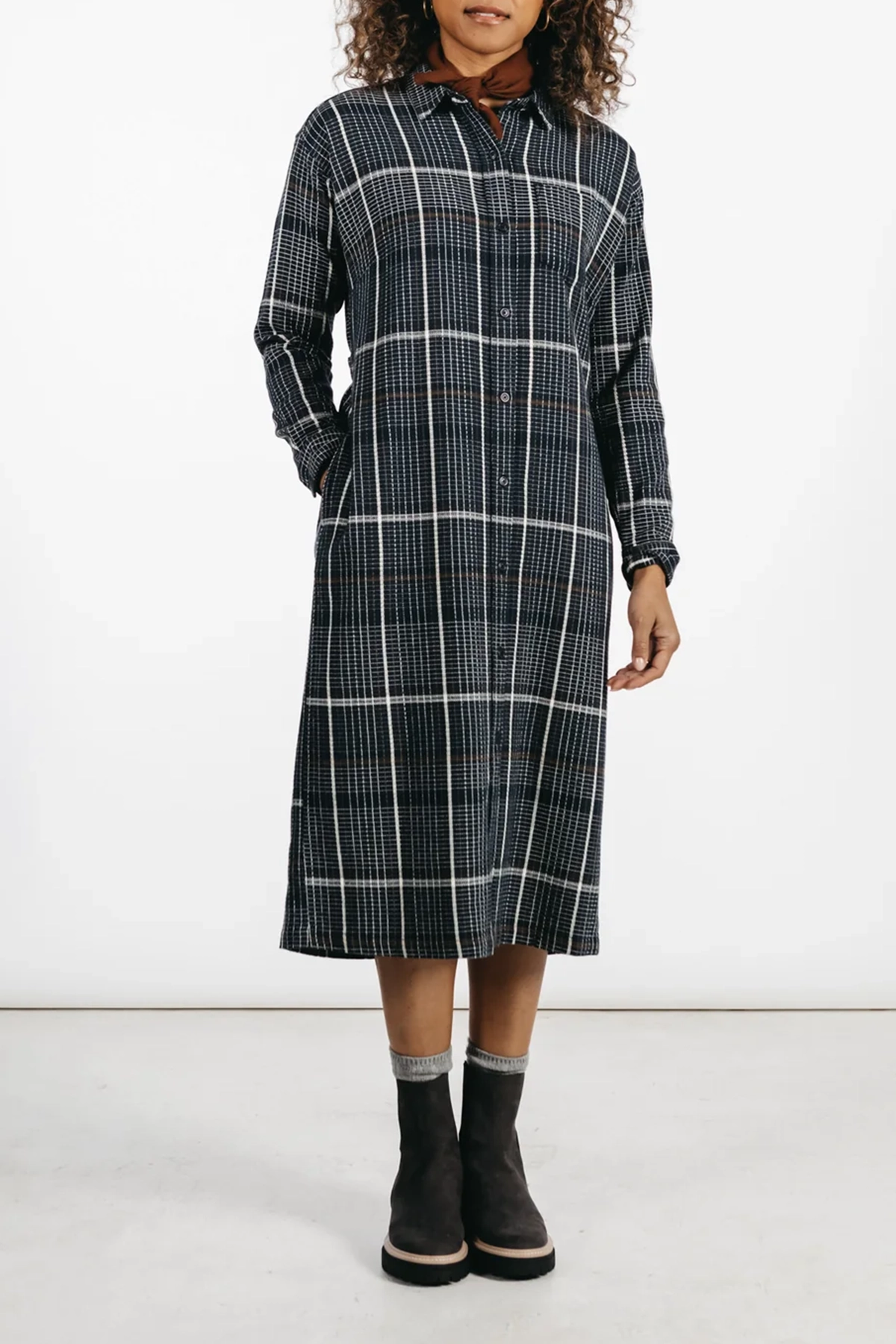 The Lancaster Shirt Dress