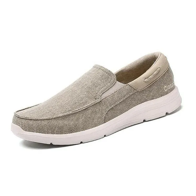 Mens Comfort Stretch Slip-On Orthotic Loafer