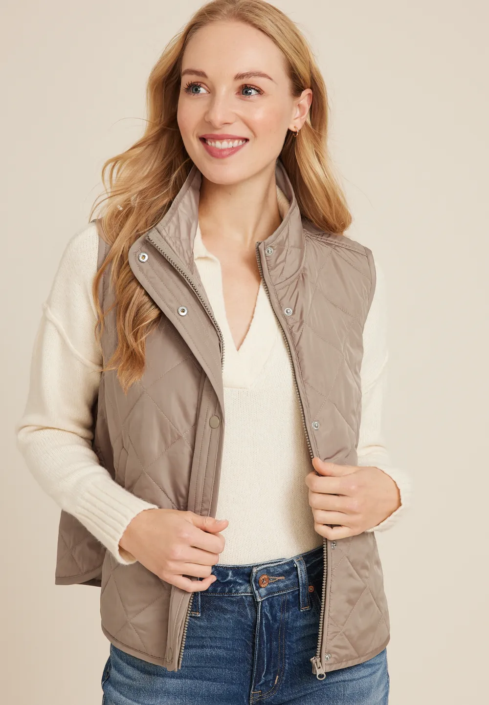 Featherweight Quilted Vest