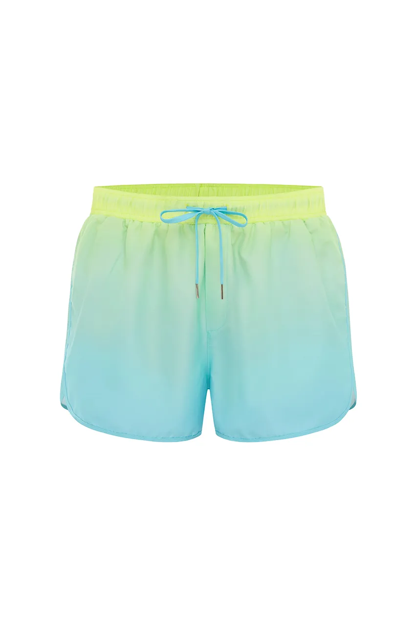 GRADIENT DRAWSTRING NEO BOARDSHORT