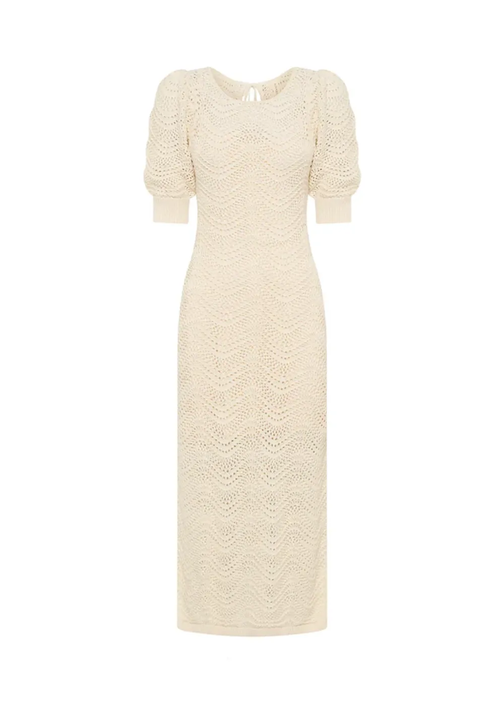 KIVARI MARIANA KNIT MIDI DRESS