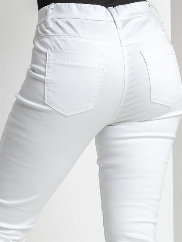 All-match white bottoms